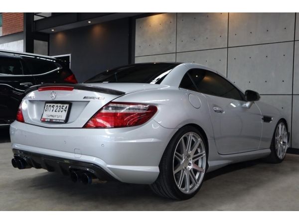 2013 Mercedes-Benz SLK200 AMG 1.8 R172  Dynamic Convertible AT(ปี 11-16) P2354 รูปที่ 2